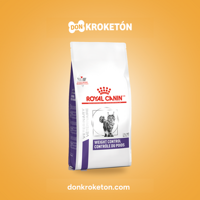 Royal Canin Weight Control Felino - imagen comercial Don Kroketon
