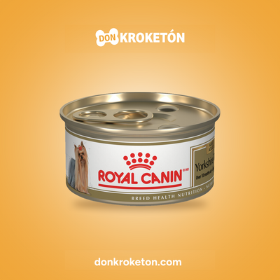 Royal Canin Yorkshire Terrier Adulto Lata - imagen comercial Don Kroketon