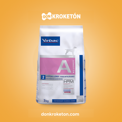 Virbac HypoAllergy Hydrolyzed Fish Protein - imagen comercial Don Kroketon