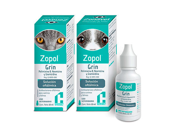 Zopol Grin Solución Oftálmica