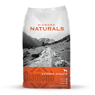 Diamond Naturals Extreme Athlete 18kg Don Kroketon
