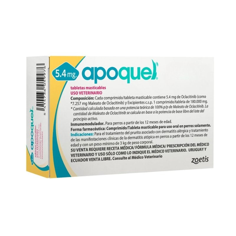 Apoquel Tabletas Masticables