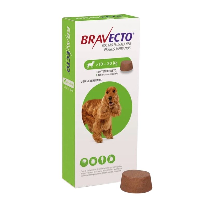 Bravecto Masticable 3 meses