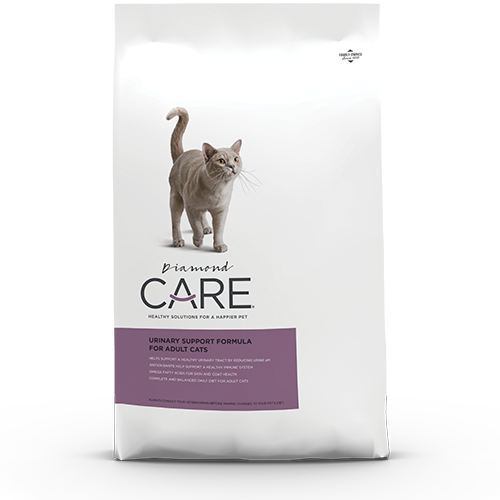 Diamond Care Urinary Support alimento seco para gato salud urinaria