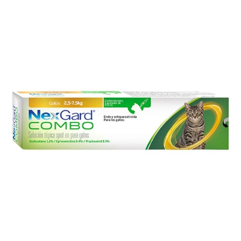 NexGard Combo Gato