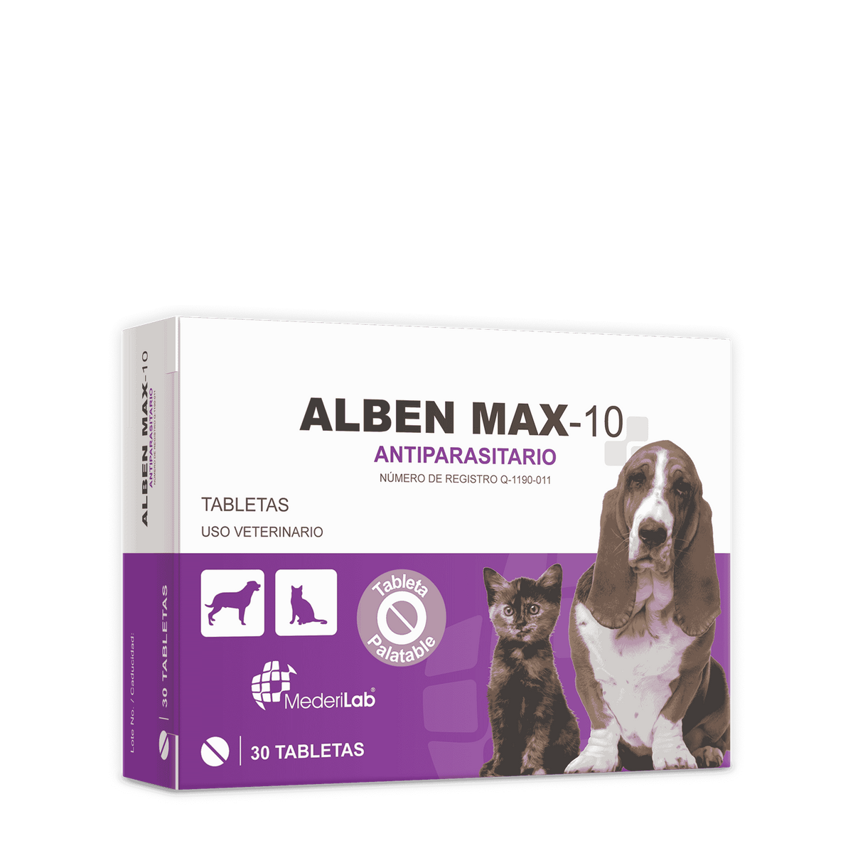 Alben Max Tabletas