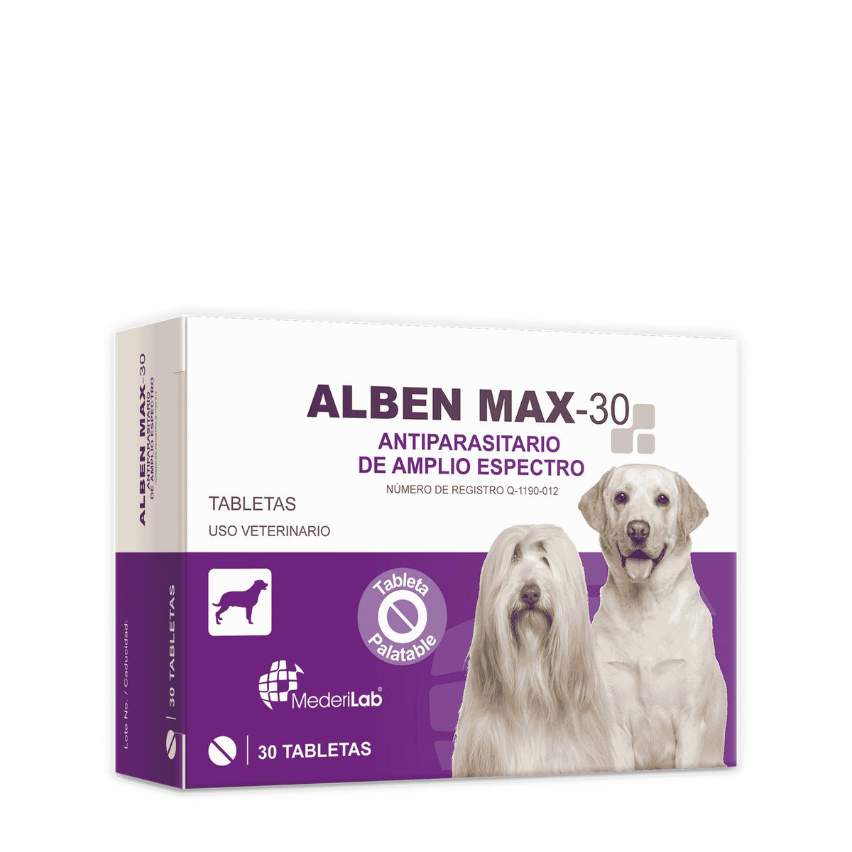 Alben Max Tabletas