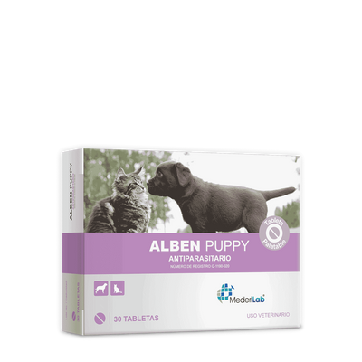 Alben Puppy Tabletas