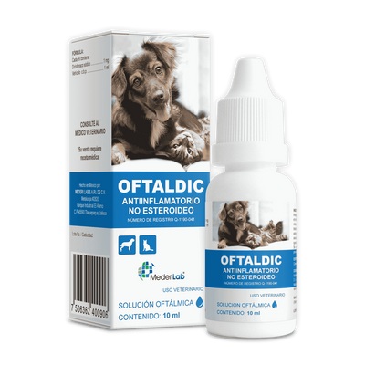 Oftaldic Solución Oftálmica