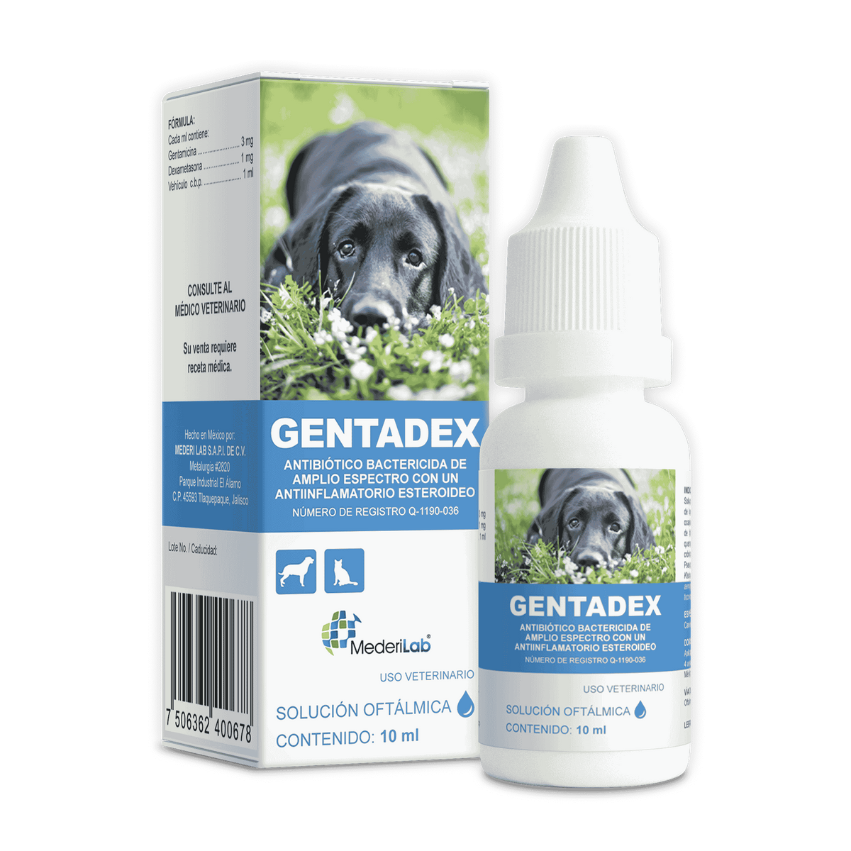 Gentadex Solución Oftálmica