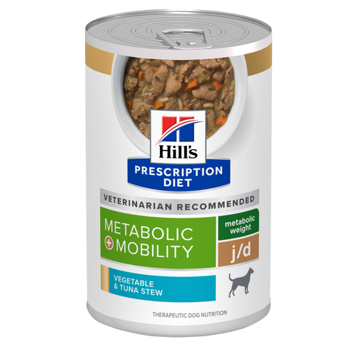 Hill's Prescription Diet Metabolic + Mobility estofado alimento humedo para perro 354 g