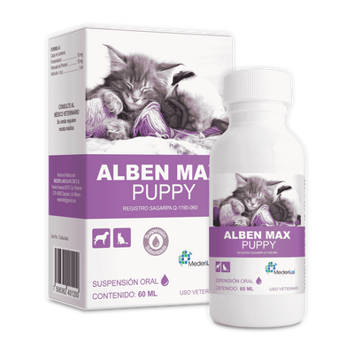 Alben Max Puppy Suspensión Oral