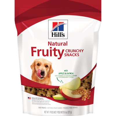 Hill's Premios Naturales Fruity Crunchy Manzana y Avena para perro