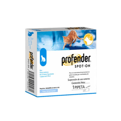 Profender Spot-On Gatos