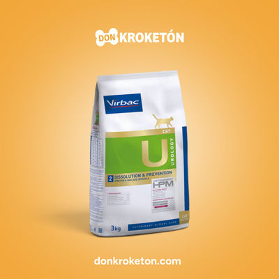 Virbac Cat Urology Dissolution & Prevention