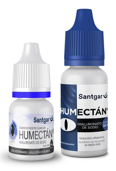 Humectán solución oftálmica