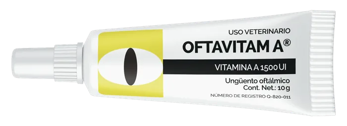 Oftavitam A ungüento oftálmico