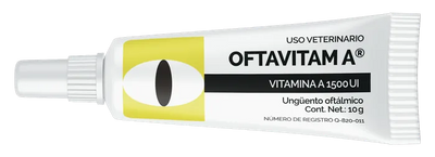 Oftavitam A ungüento oftálmico