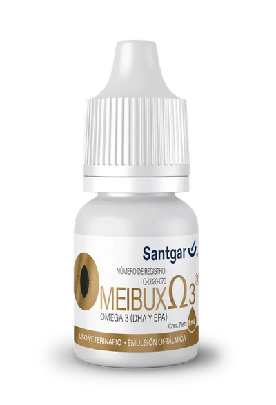 Meibux Omega 3 emulsión oftálmica