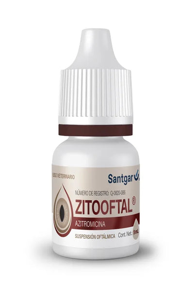 Zitooftal azitromicina suspensión oftálmica
