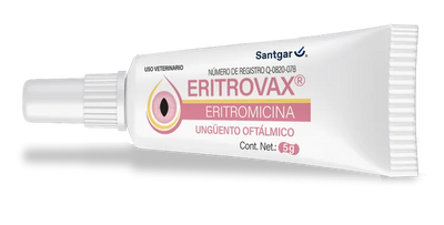 Eritrovax eritromicina ungüento oftálmico