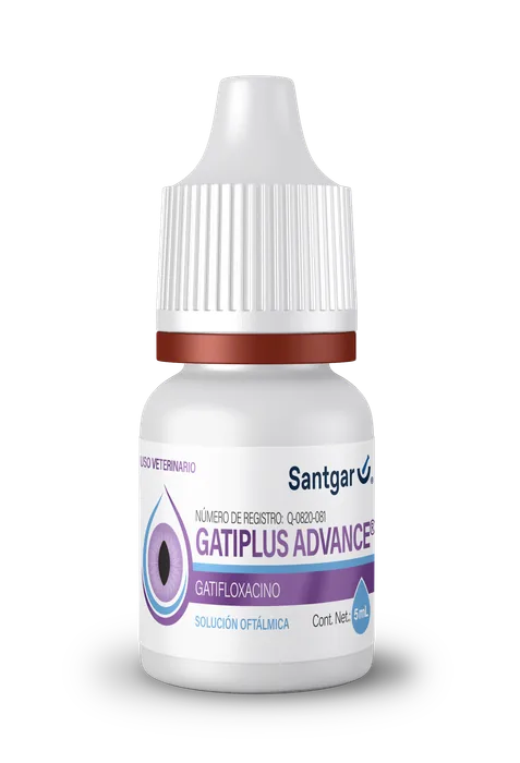 Gatiplus Advance gatifloxacino solución oftálmica