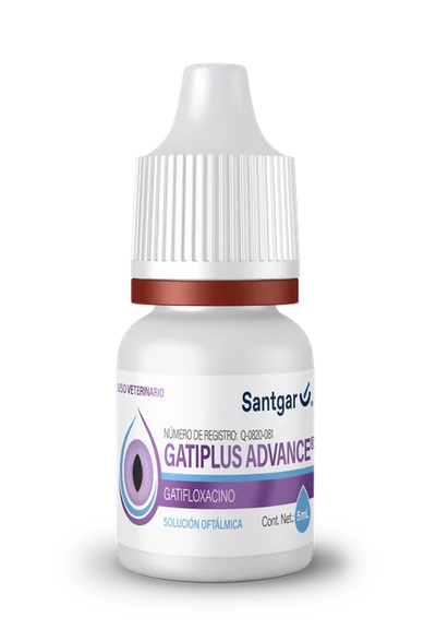 Gatiplus Advance gatifloxacino solución oftálmica