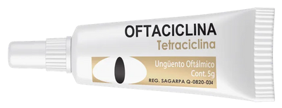 Oftaciclina tetraciclina ungüento oftálmico