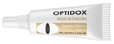 Optidox doxiciclina ungüento oftálmico
