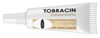 Tobracin tobramicina ungüento oftálmico