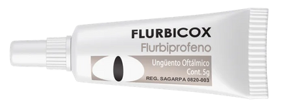 Flurbicox flurbiprofeno ungüento oftálmico