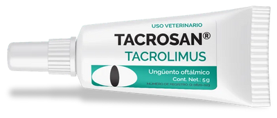 Tacrosan tacrolimus 0.03 % oftálmico