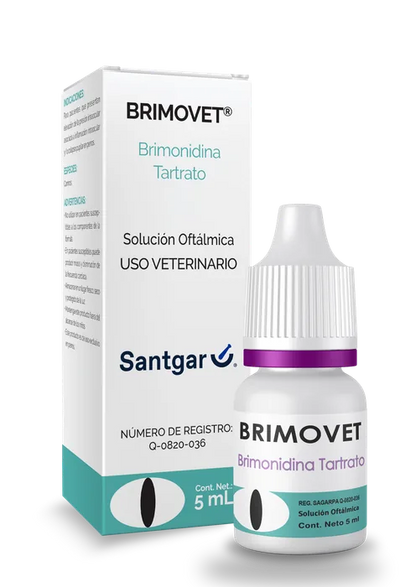 Brimovet brimonidina solución oftálmica