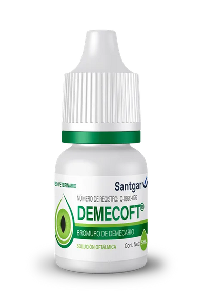 Demecoft bromuro de demecario solución oftálmica