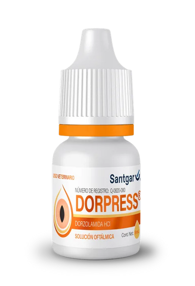 Dorpress dorzolamida solución oftálmica