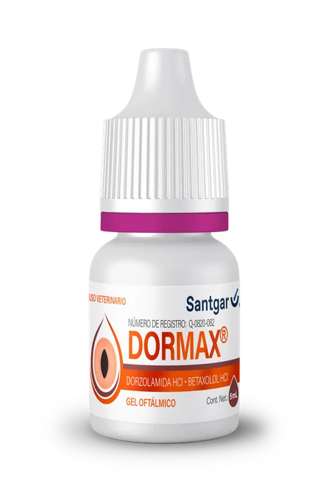 Dormax dorzolamida + betaxolol gel oftálmico