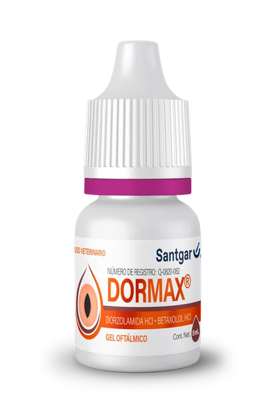 Dormax dorzolamida + betaxolol gel oftálmico