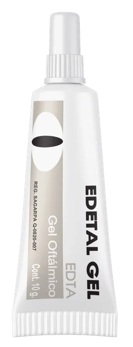 Edetal Gel oftálmico