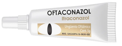 Oftaconazol itraconazol ungüento oftálmico