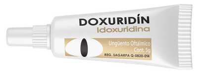 Doxuridín idoxuridina ungüento oftálmico