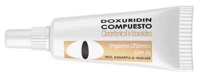 Doxuridín Compuesto idoxuridina + cloranfenicol ungüento oftálmico