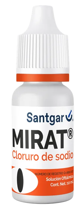 Mirat cloruro de sodio 5 % oftálmico