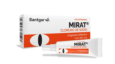 Mirat cloruro de sodio 5 % oftálmico