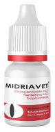 Midriavet ciclopentolato + fenilefrina + tropicamida solución oftálmica