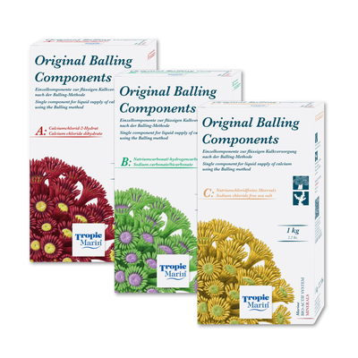 Tropic Marin Original Balling Set 3 x 1 kg para Peces