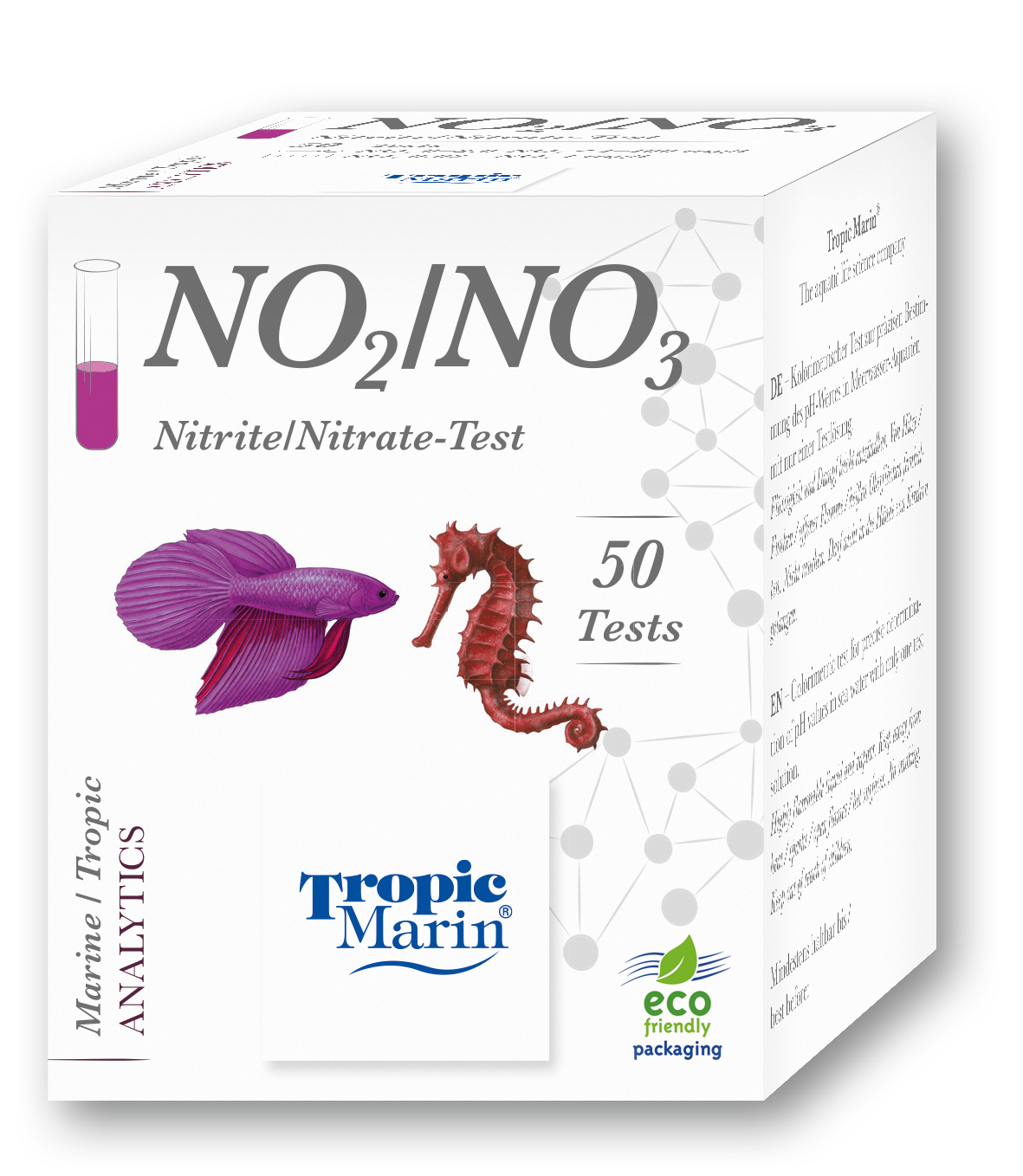 Tropic Marin NO2 NO3 Elemental Test para Peces