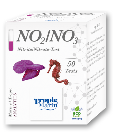 Tropic Marin NO2 NO3 Elemental Test para Peces