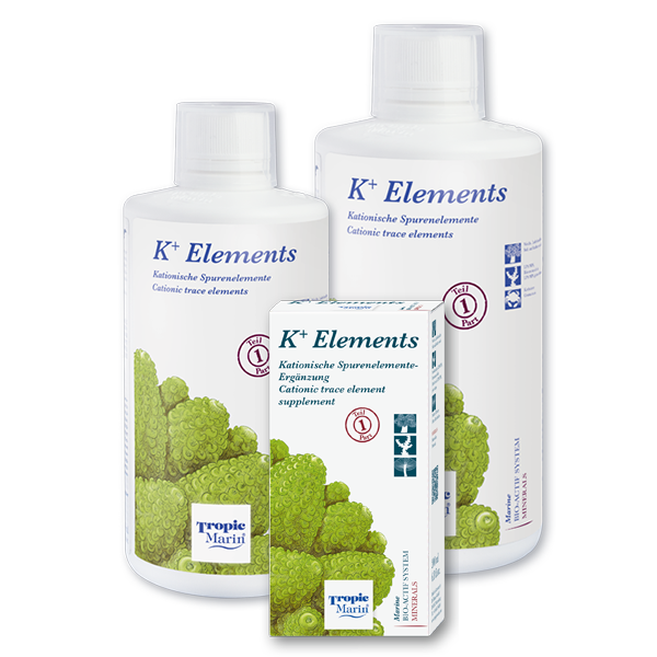 Tropic Marin K+ Elements 500 ml para Peces