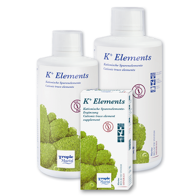 Tropic Marin K+ Elements 500 ml para Peces