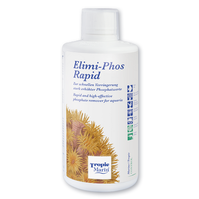 Tropic Marin Elimi-Phos Rapid 500 ml para Peces